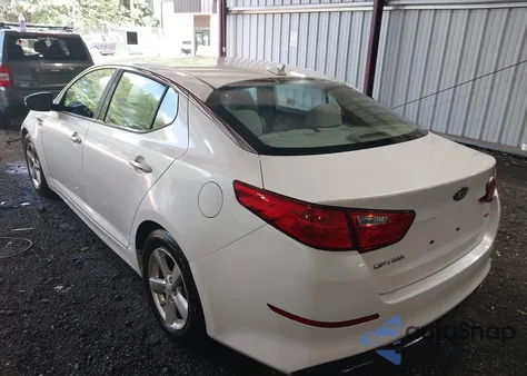 2014 Kia Optima Lx z USA, uszkodzony, nr VIN KNAGM4A79E5478074